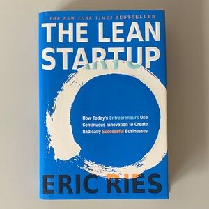 The Lean Startup Book by Eric Ries